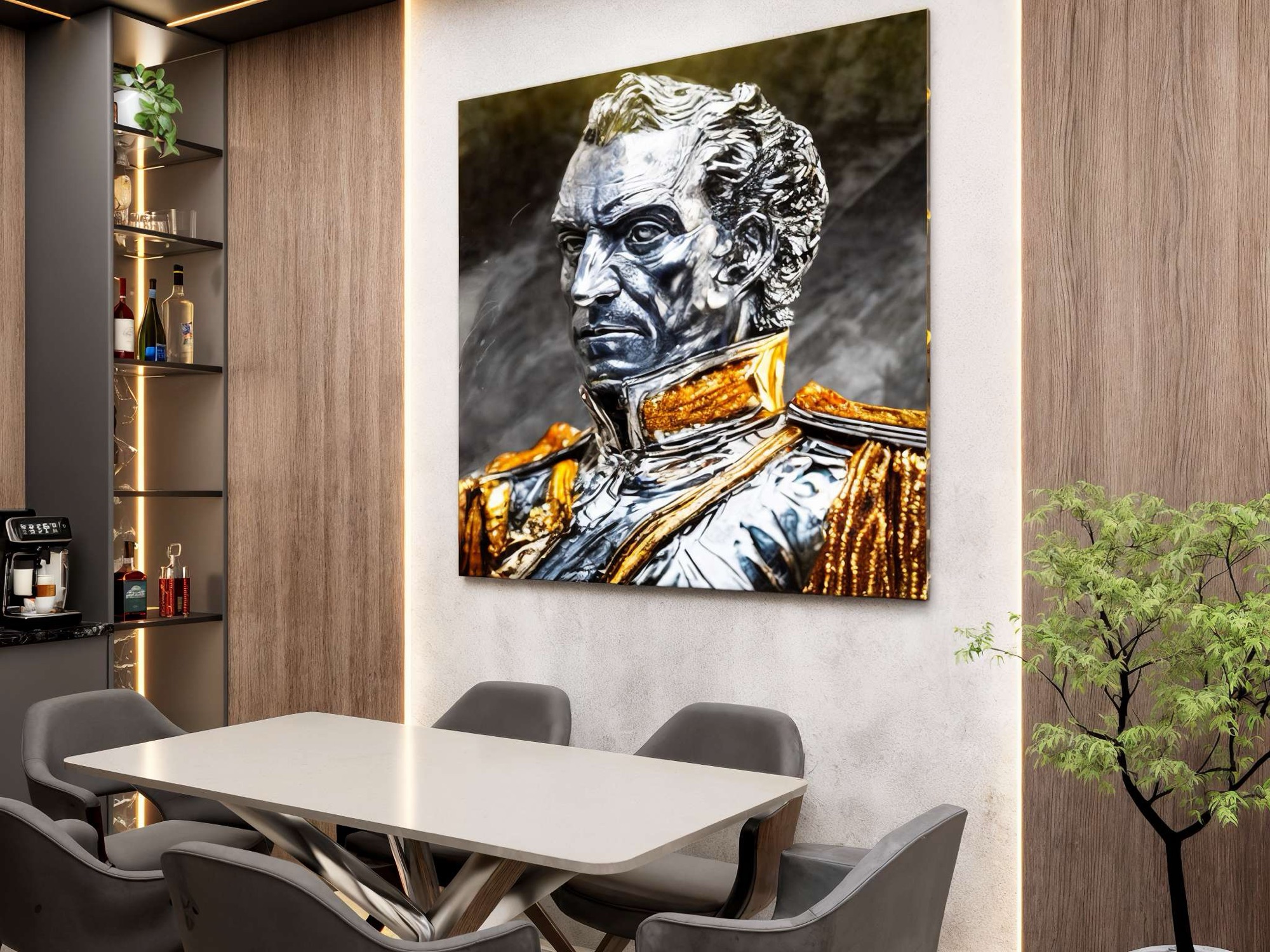 La sala de juntas